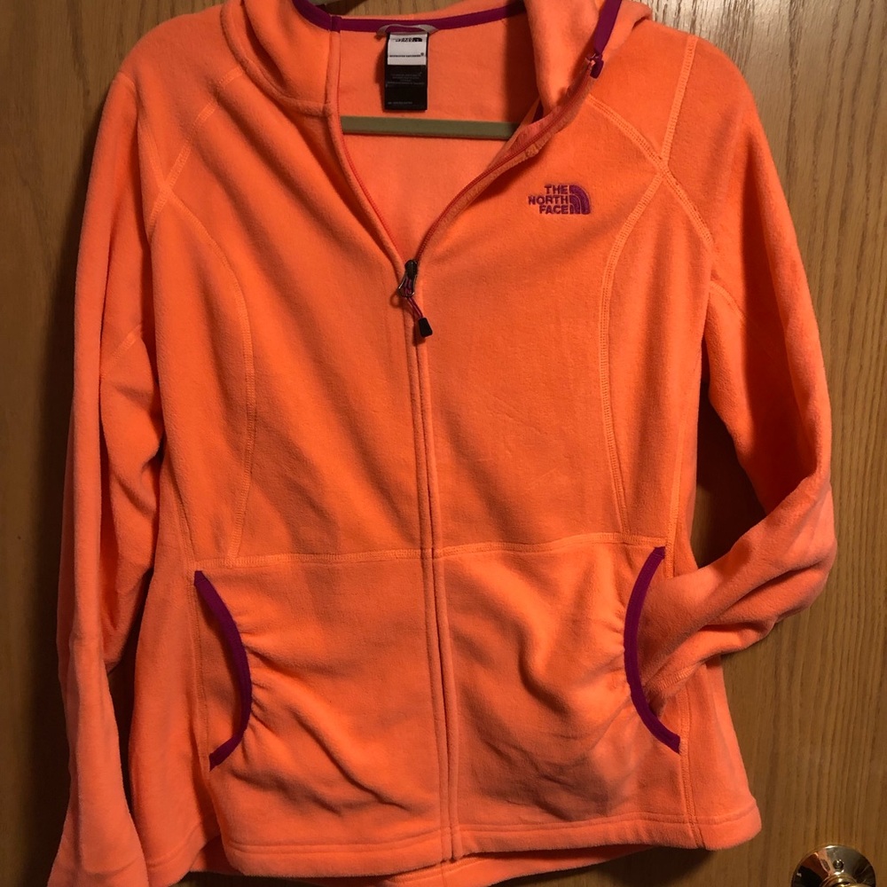 north face fleece jacket
